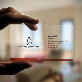 Custom Printing Double Sided Business Card 400g High Quality PVC Customized Name Cards Logo Printed scannable card, scannable id, business card
