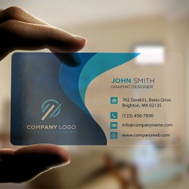 Custom Printing Double Sided Business Card 400g High Quality PVC Customized Name Cards Logo Printed scannable card, scannable id, business card