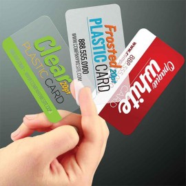 Custom Printing Double Sided Business Card 400g High Quality PVC Customized Name Cards Logo Printed scannable card, scannable id, business card