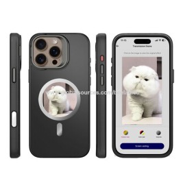 Customize TPU PC Phone Case Cover 1.5mm Cellphone Case Shell for iphone 15 16 pro