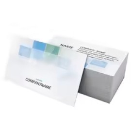 Custom Printing Double Sided Business Card 300g High Quality Paper Customized Name Cards Logo Printed Thank You Card scannable card, scannable id