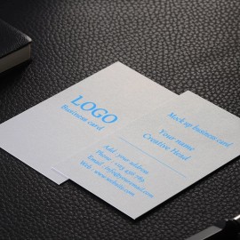 Custom Printing Double Sided Business Card 300g High Quality Paper Customized Name Cards Logo Printed Thank You Card scannable card, scannable id