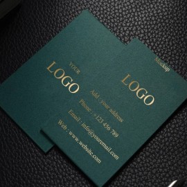 Custom Printing Double Sided Business Card 300g High Quality Paper Customized Name Cards Logo Printed Thank You Card scannable card, scannable id