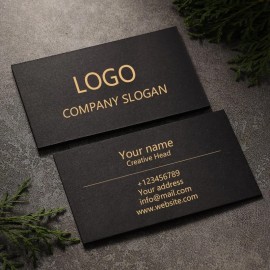 Custom Printing Double Sided Business Card 300g High Quality Paper Customized Name Cards Logo Printed Thank You Card scannable card, scannable id