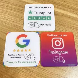 Custom Printing Double Sided Business Card 300g High Quality Paper Customized Name Cards Logo Printed Thank You Card scannable card, scannable id