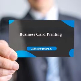Custom Printing Double Sided Business Card 300g High Quality Paper Customized Name Cards Logo Printed Thank You Card scannable card, scannable id