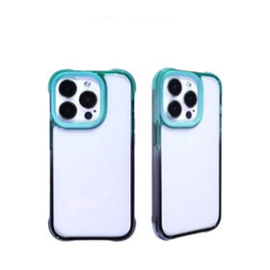 Customize TPU PC Phone Case Cover 1.5mm Cellphone Case Shell for iphone 14 13 12 11