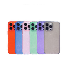 Customize TPU PC Phone Case Cover 1.5mm Cellphone Case Shell for iphone 14 13 12 11