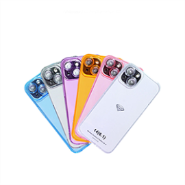 Customize TPU PC Phone Case Cover 1.5mm Cellphone Case Shell for iphone 14 13 12 11