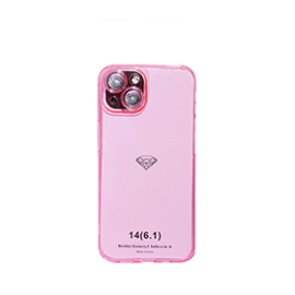 Customize TPU PC Phone Case Cover 1.5mm Cellphone Case Shell for iphone 14 13 12 11